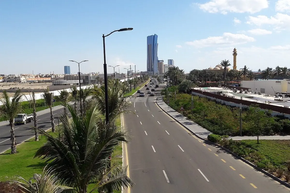 Cidde sahil yolu