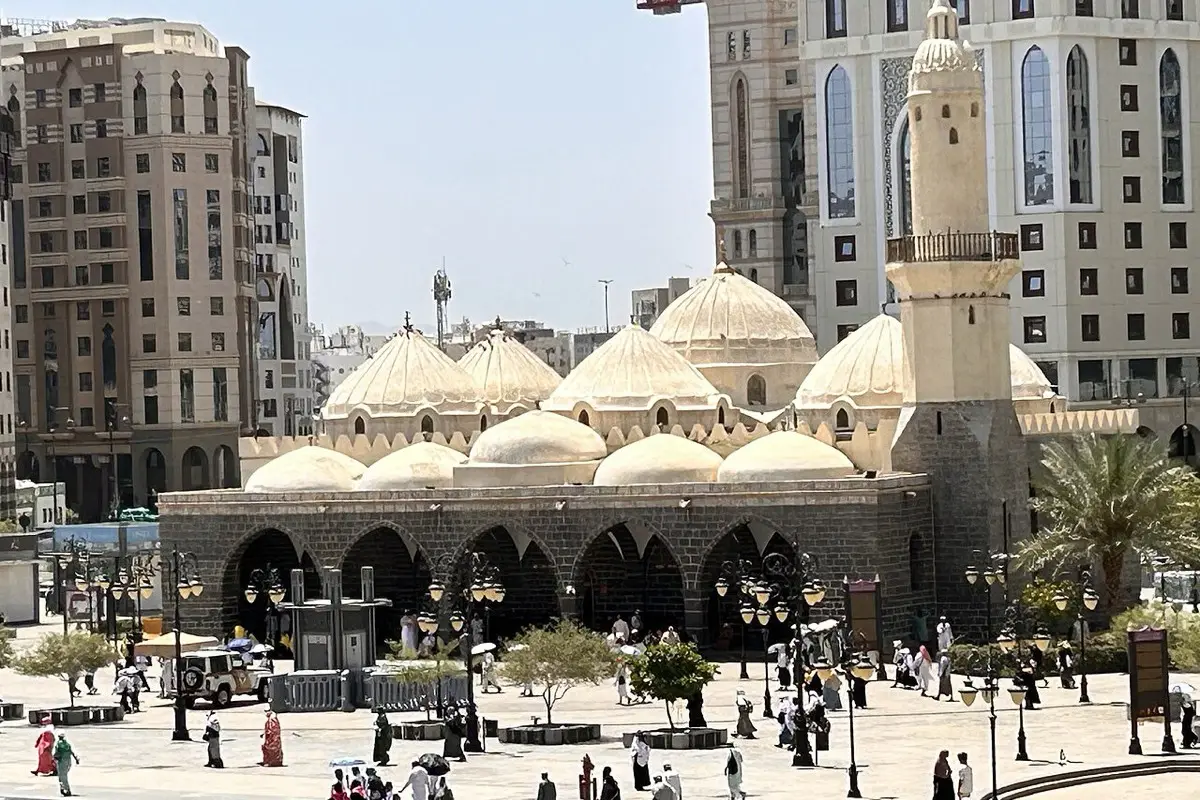 Medine’de Gamâme Mescidi