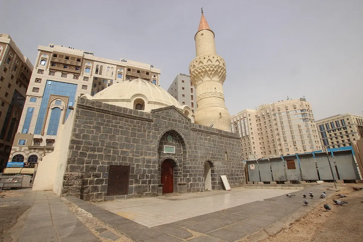 Medine’de Hz. Ebû Bekir Mescidi